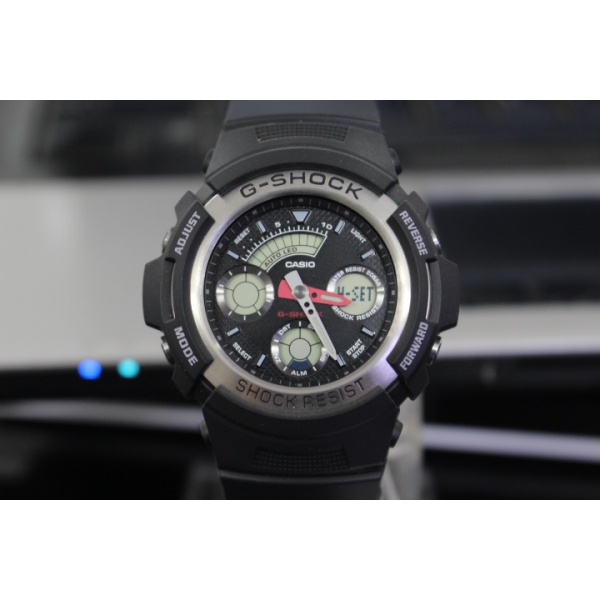 Đồng hồ Casio nam G-Shock AW-590-1ADR