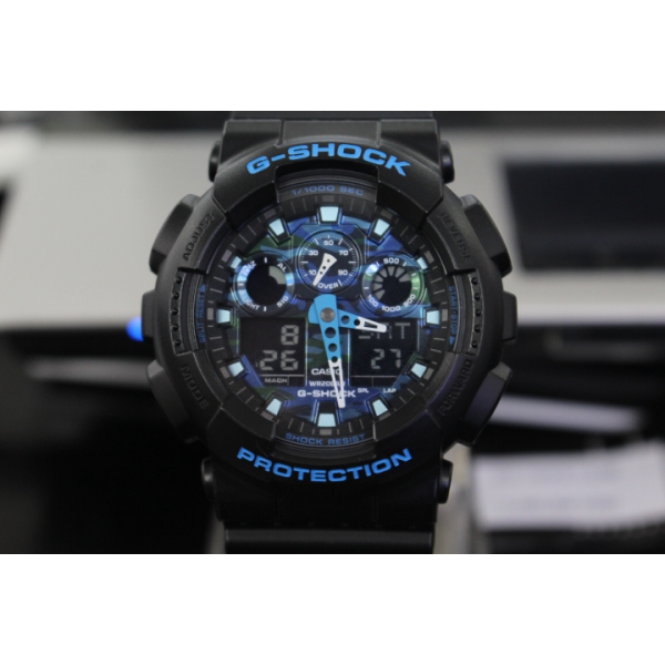 Đồng hồ Casio nam G-Shock GA-100CB-1ADR