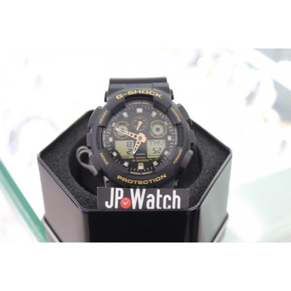 Đồng hồ Casio nam G-Shock GA-100GBX-1A9DR