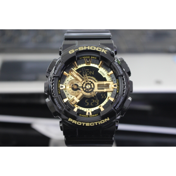 Đồng hồ Casio nam G-Shock GA-110BG-1ADR