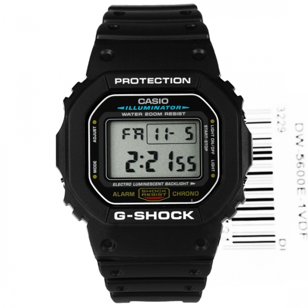Đồng hồ Casio G-Shock nam DW-5600E-1VDF
