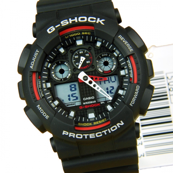 Đồng hồ Casio G-Shock nam GA-100-1A4DR