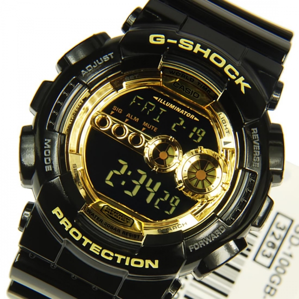 Đồng hồ Casio G-Shock nam GD-100GB-1DR