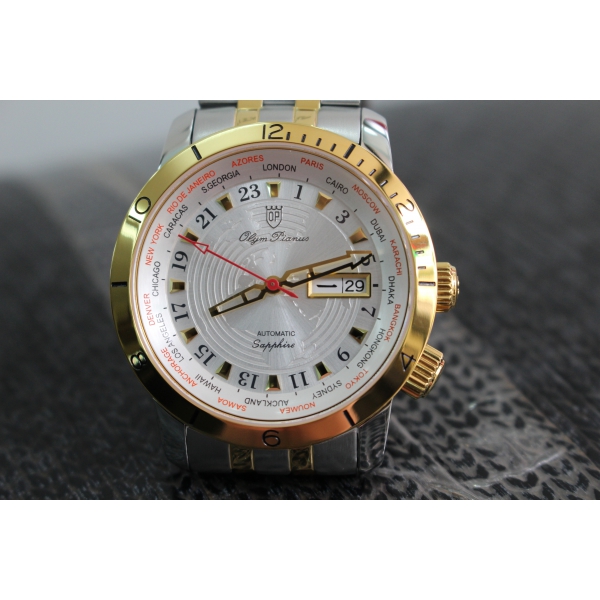 Đồng hồ Olym Pianus OP 990-17AGSK