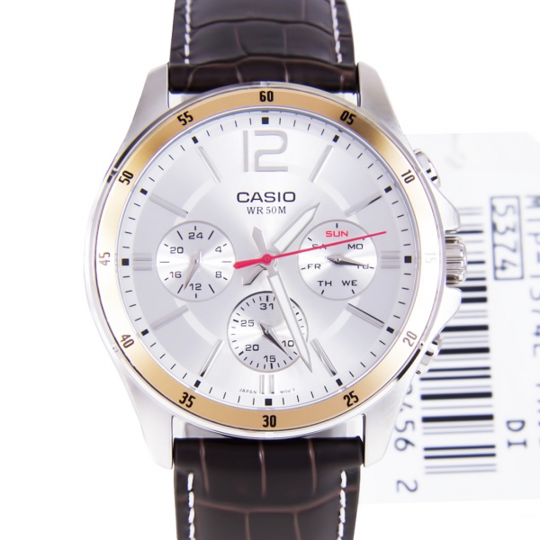 Đồng hồ Casio nam MTP-1374L-7AVDF