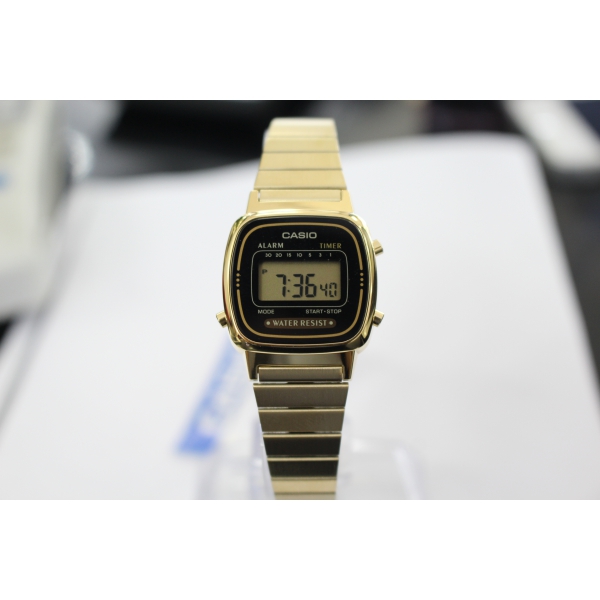 Đồng hồ Casio nữ LA670WGA-1DF