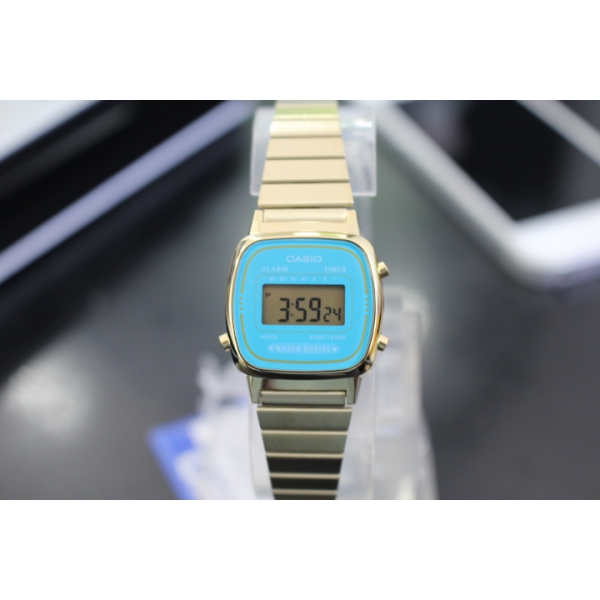 Đồng hồ Casio nữ LA670WGA-2DF