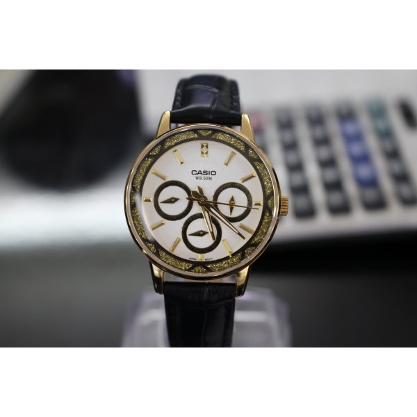 Đồng hồ Casio nữ LTP-2087GL-1AVDF