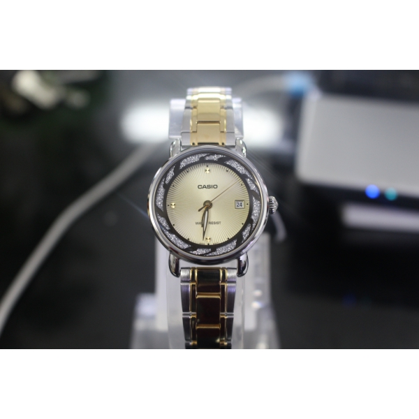 Đồng hồ Casio nữ LTP-E120SG-9ADF