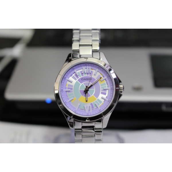 Đồng hồ Casio nữ LTP-E129D-6ADF
