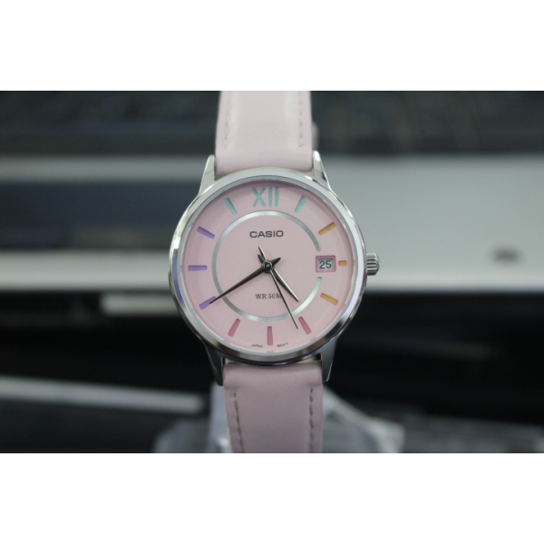Đồng hồ Casio nữ LTP-E134L-4BVDF