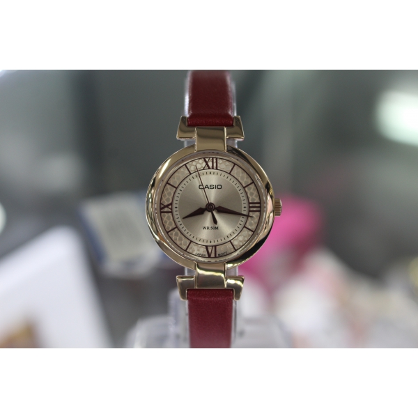 Đồng hồ Casio nữ LTP-E403PL-9A2VDF