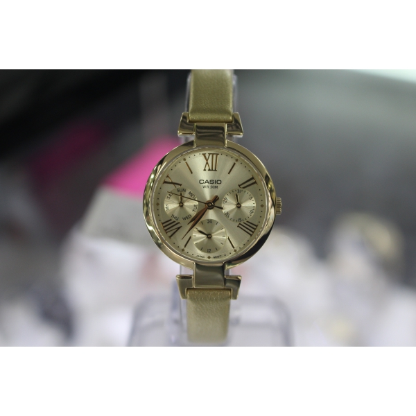 Đồng hồ Casio nữ LTP-E404GL-9AVDF