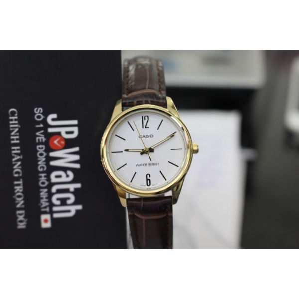 Đồng hồ Casio nữ LTP-V005GL-7BUDF