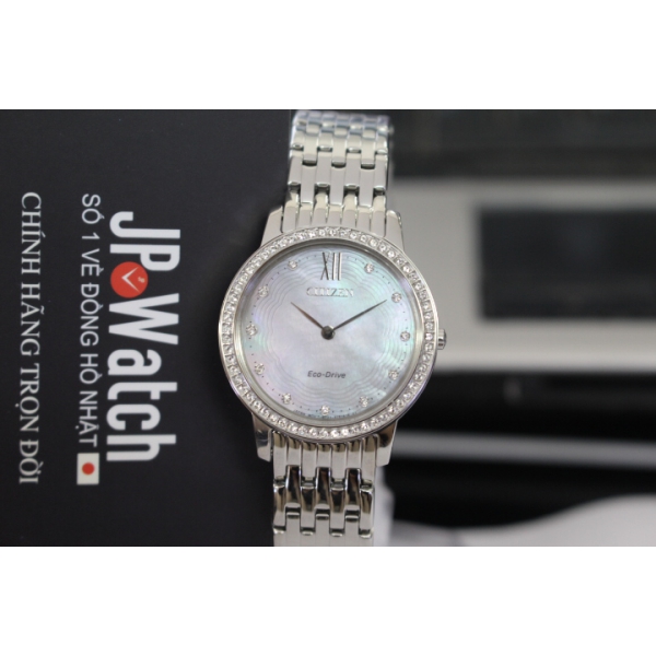 Đồng hồ Citizen nữ Eco-Drive EX1480-82D