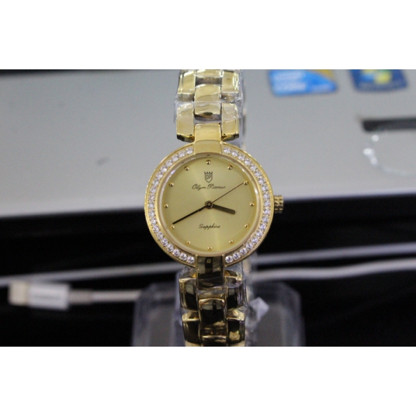 Đồng hồ nữ Olym Pianus OP2472DLK Vàng