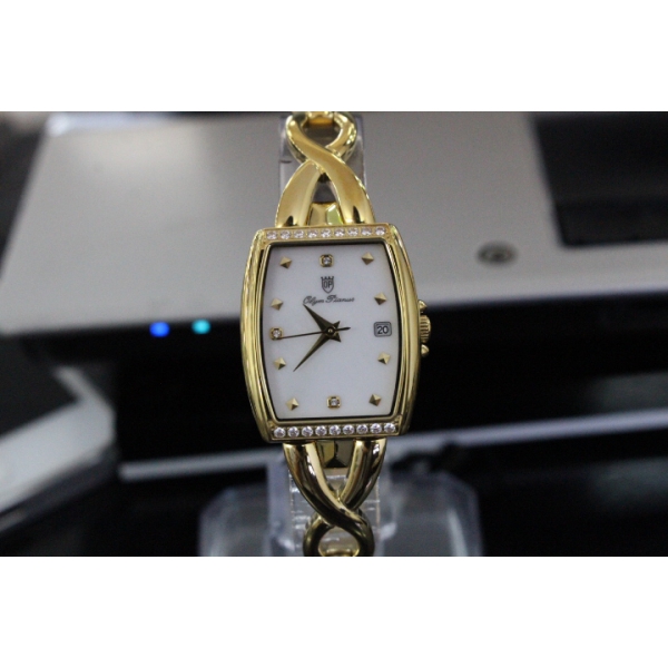 Đồng hồ OP nữ Olym Pianus OP2476DLK Trắng