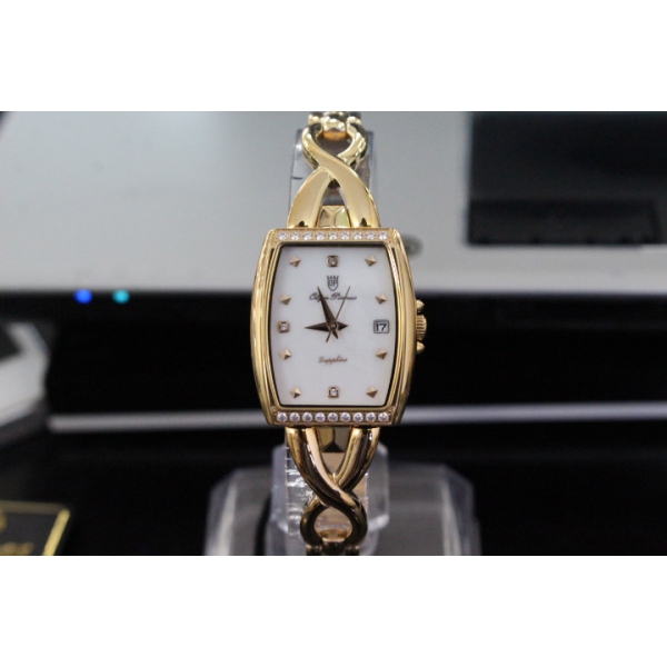 Đồng hồ OP nữ Olym Pianus OP2476DLR Trắng