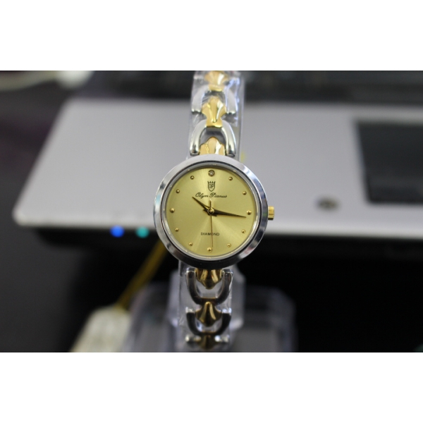 Đồng hồ nữ Olym Pianus OP2460LSK vàng