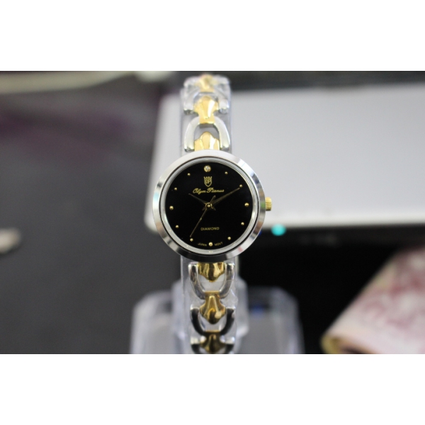 Đồng hồ nữ Olym Pianus OP2460LSK đen