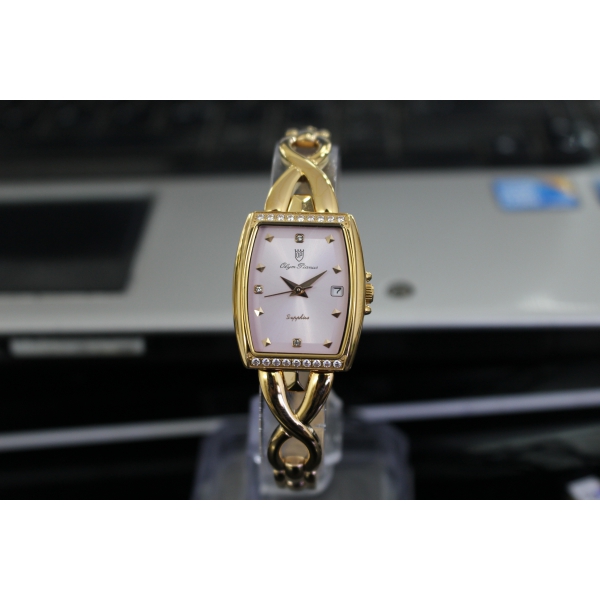Đồng hồ Olym Pianus nữ OP2476DLR Hồng