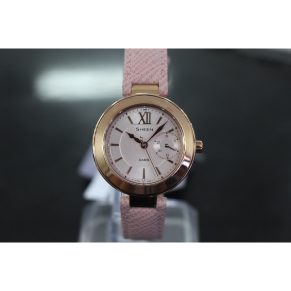 Đồng hồ nữ Casio Sheen SHE-3051PGL-4AUDR