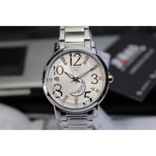 Đồng hồ nữ Casio Sheen SHE-4028D-7ADR