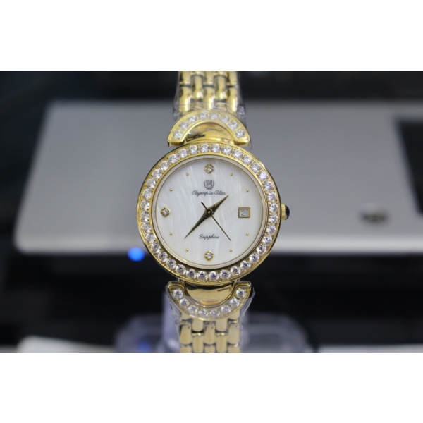 Đồng hồ nữ Olympia Star OPA28025DLK
