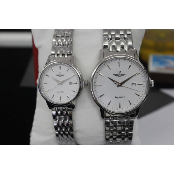 Đồng hồ đôi SR Watch SG1072.1102TE va SL1072.1102TE