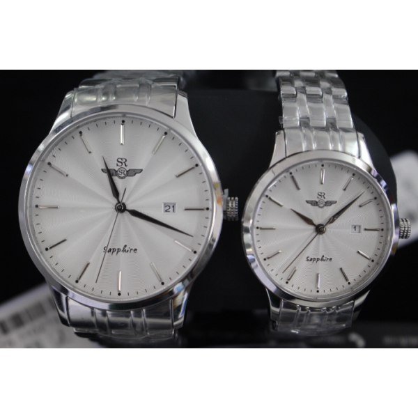 Đồng hồ đôi SR Watch SG1076.1102TE và SL1076.1102TE