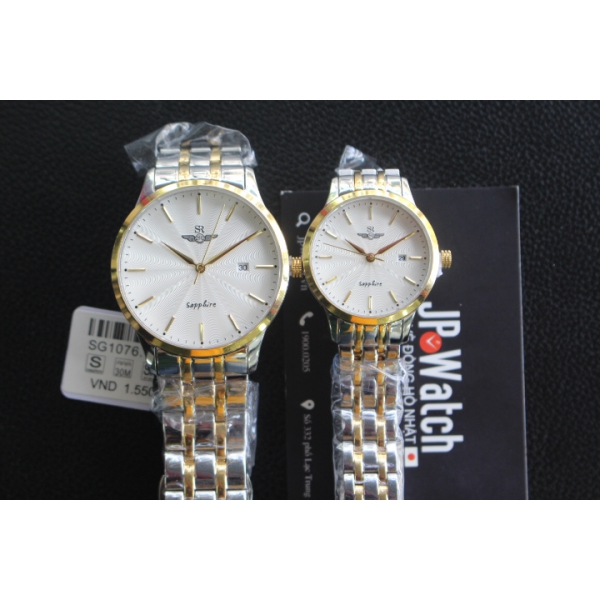 Đồng hồ đôi SR Watch SG1076.1202TE và SL1076.1202TE