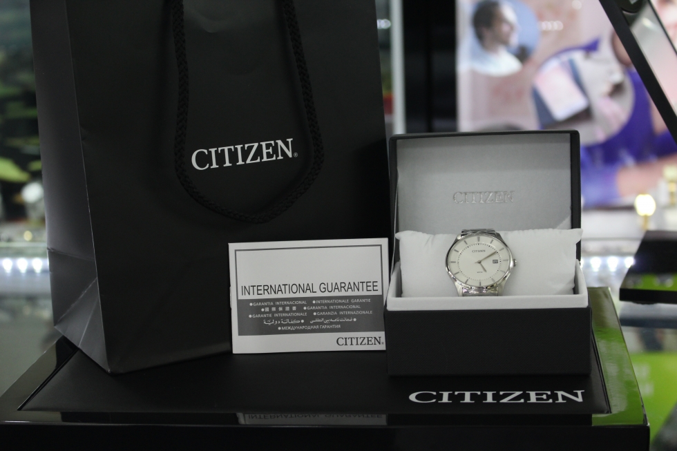 Bộ đồng hồ Citizen nam BD0041-54A
