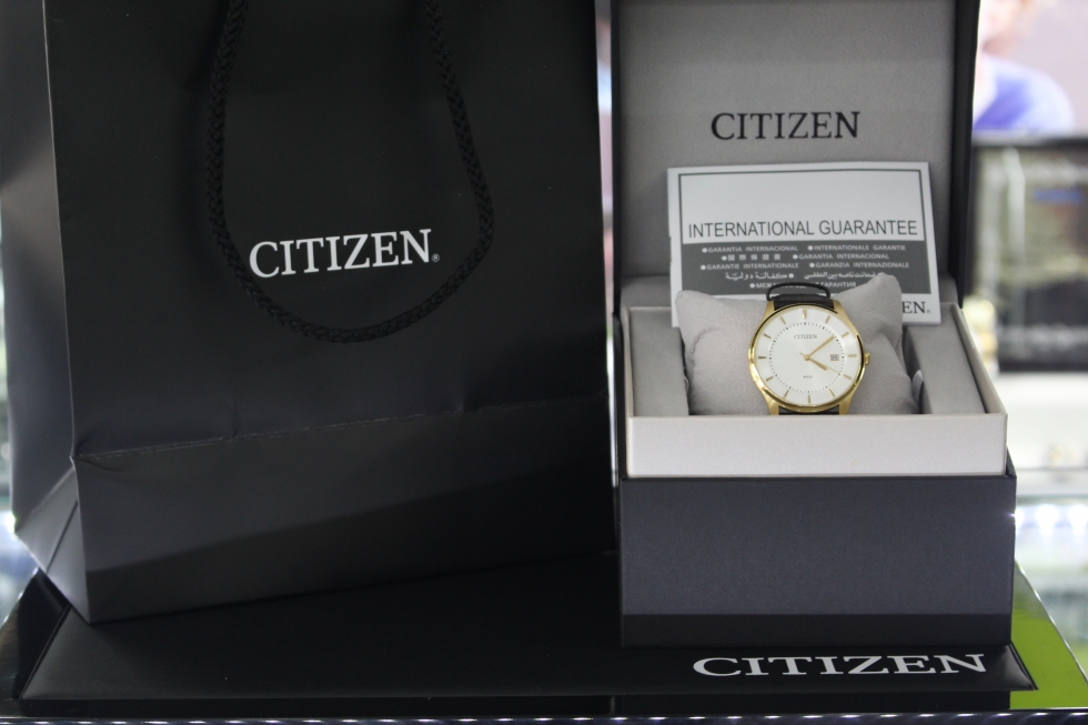 Bộ đồng hồ Citizen nam BD0043-08A