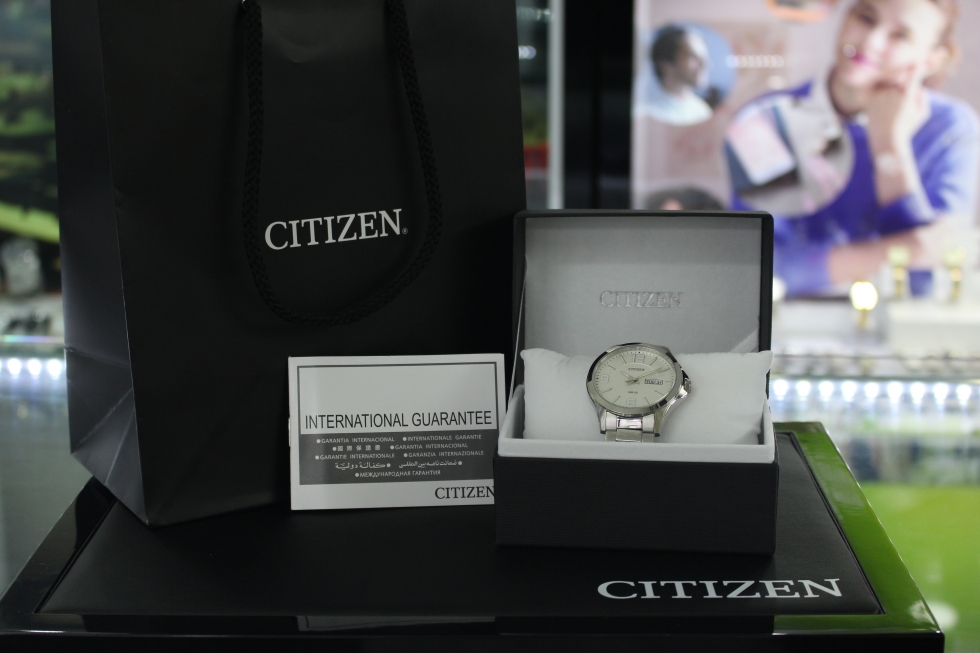 Bộ đồng hồ Citizen nam BF2001-55A