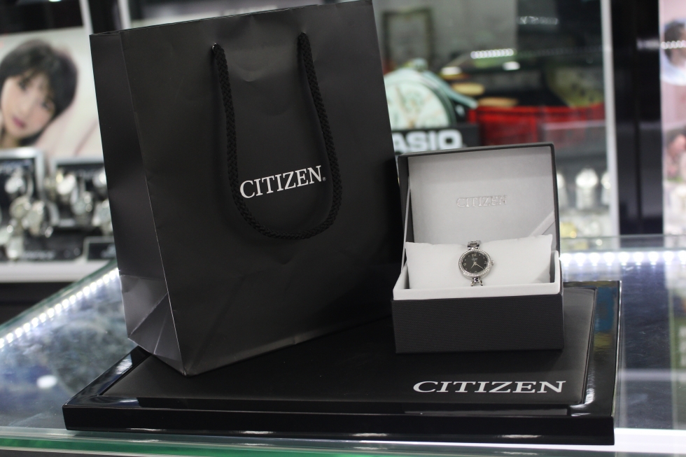 Bộ đồng hồ Citizen nữ EJ6070-51E