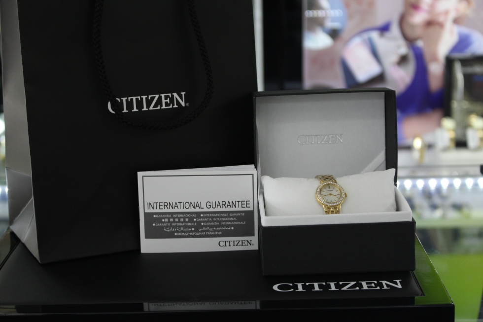 Đồng hồ Citizen nữ EJ6102-56D