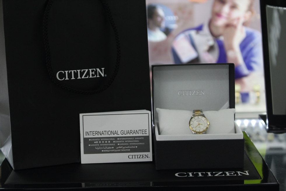 Bộ đồng hồ Citizen nữ ER0208-57A