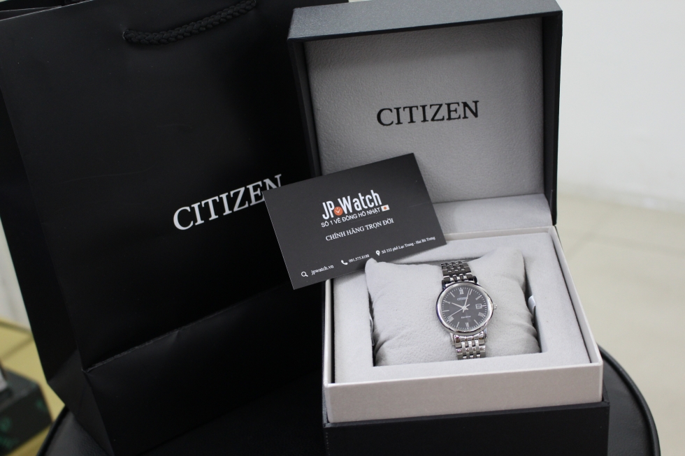 Bộ đồng hồ Citizen nữ Eco-Drive EW1580-50E