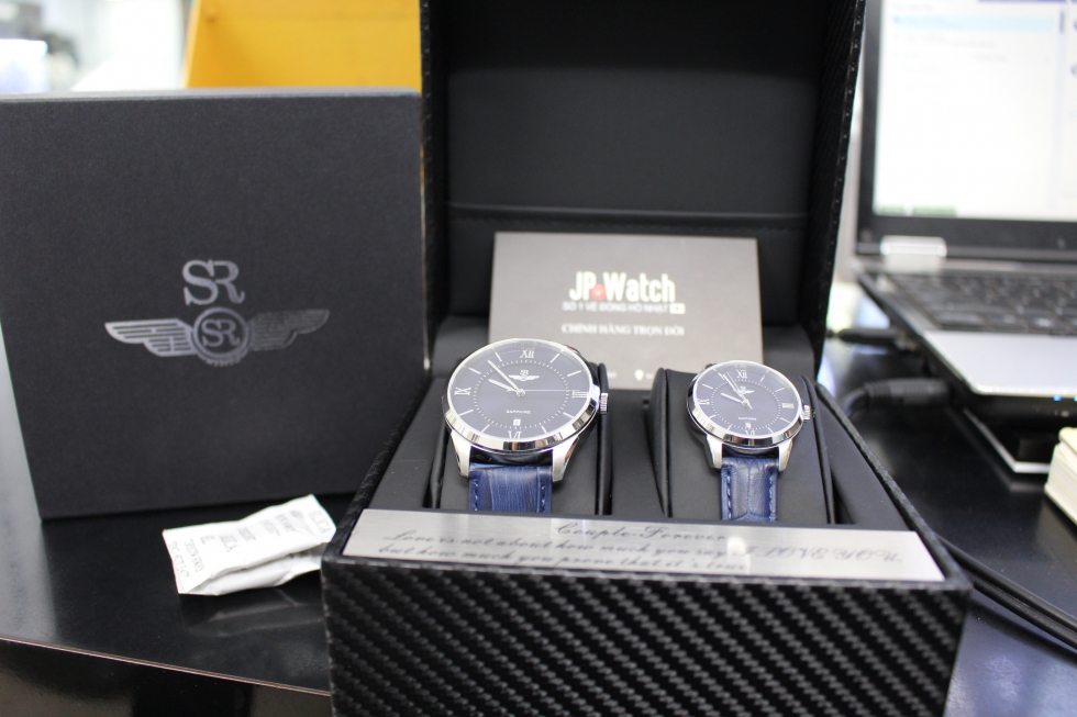 Cặp đồng hồ đôi SRwatch SR80050.4103CF