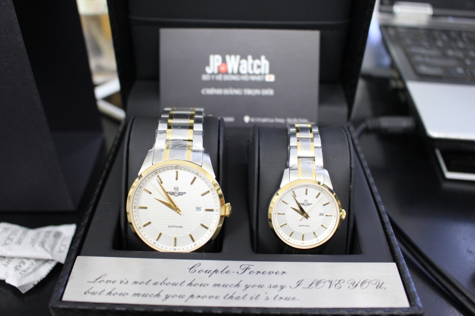 Cặp đồng hồ đôi SRwatch SR80081.1202CF