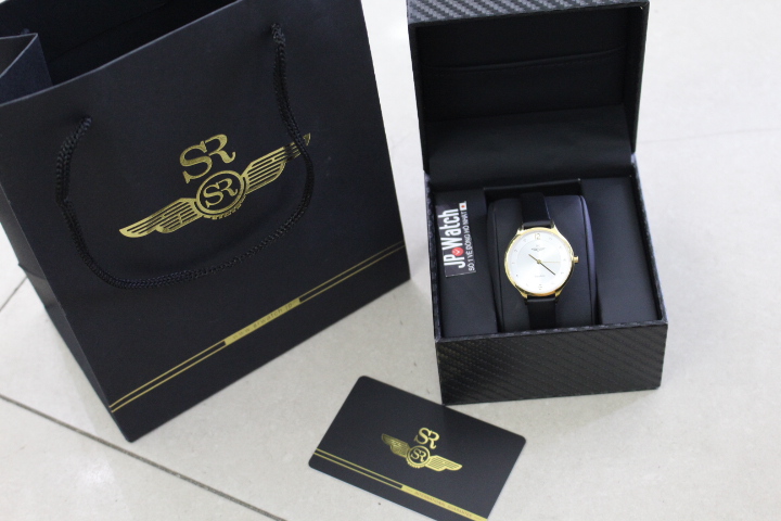 Bộ túi hộp của đồng hồ SR nữ SL1607.4602TE