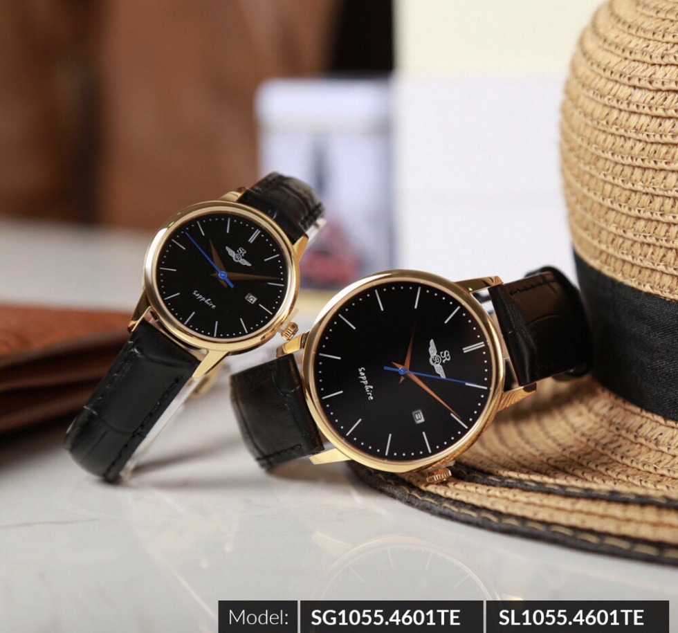 Cặp đồng hồ đôi SRwatch SG.SL1055.4601TE