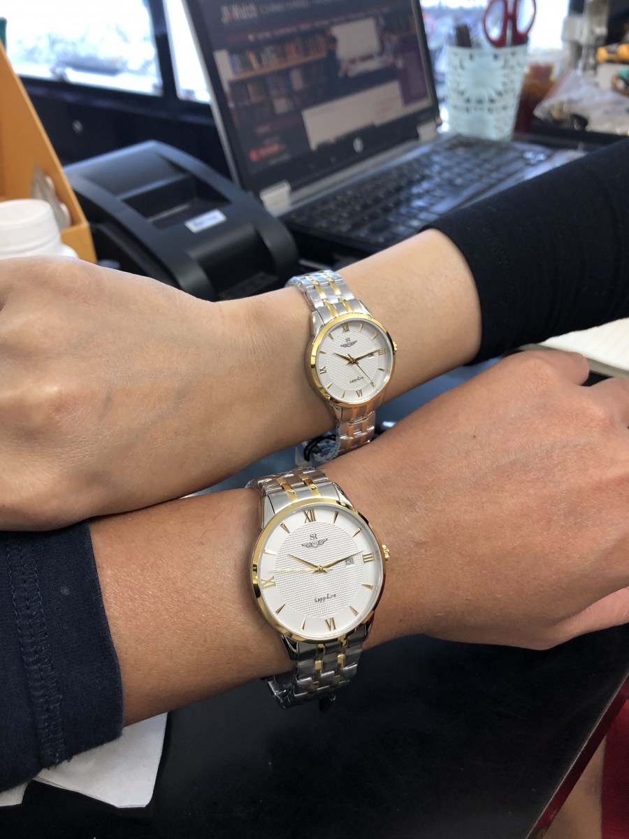 Cặp đồng hồ đôi SRwatch SG.SL1071.1202TE