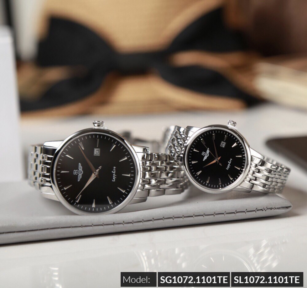 Cặp đồng hồ đôi SRwatch SG.SL1072.1101TE