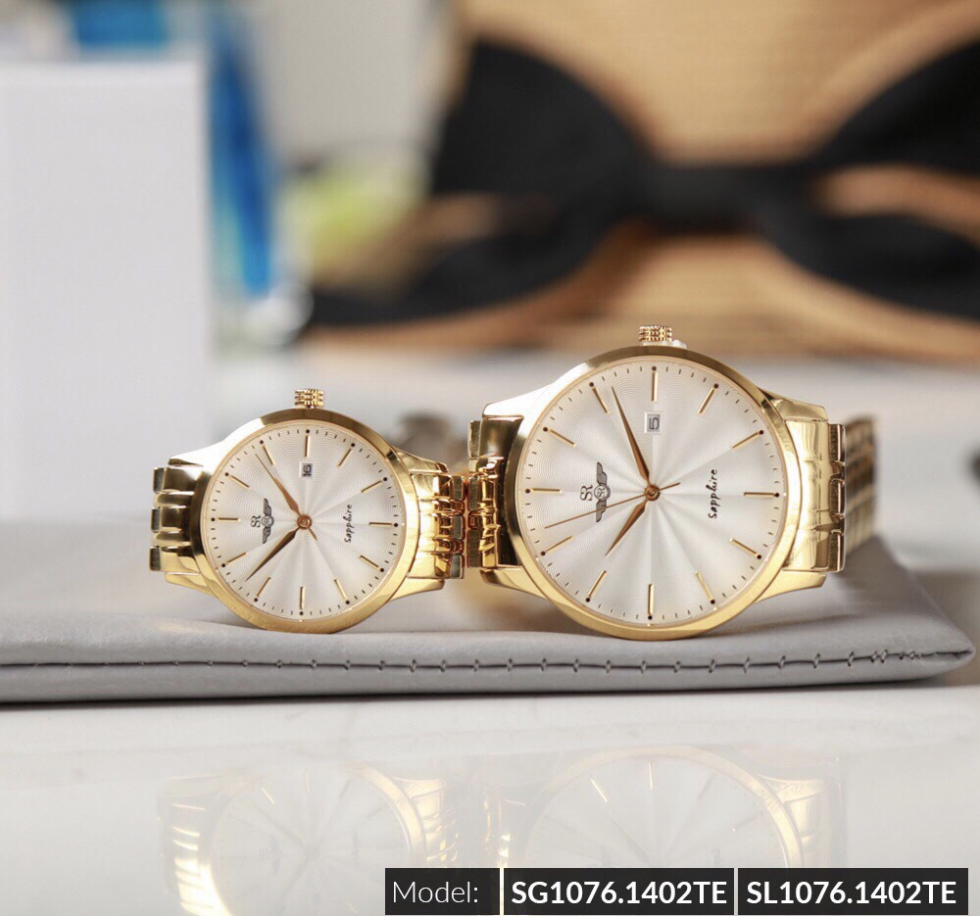 Cặp đồng hồ đôi SRwatch SG.SL1076.1402TE
