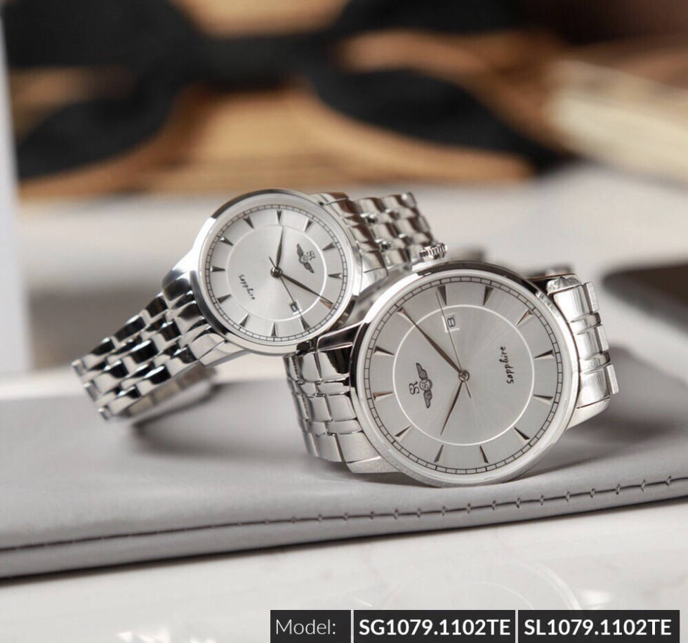 Cặp đồng hồ đôi SRwatch SG.SL1079.1102TE