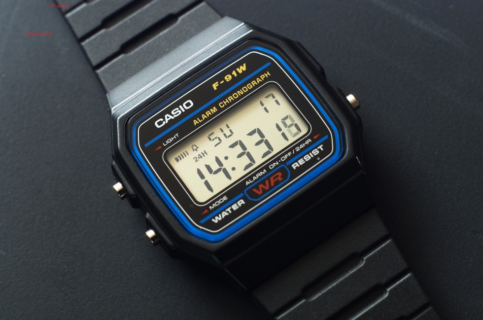 đồng hồ Casio F91