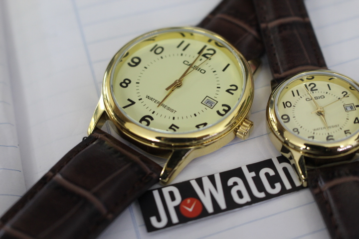 Chi tiết cặp đồng hồ đôi Casio MTP-V002GL-9BUDF+LTP-V002GL-9BUDF