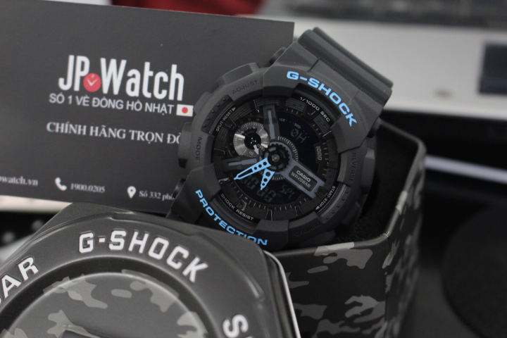 Chi tiết đồng hồ Casio nam G-Shock GA-110LN-1ADR