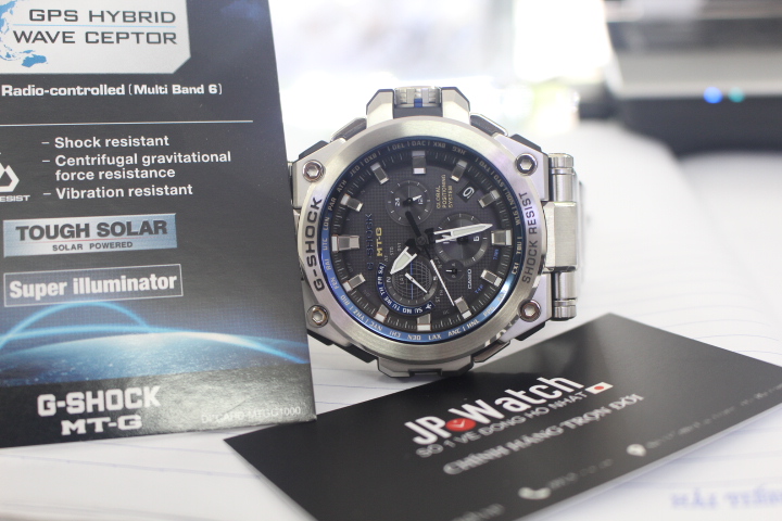 Chi tiết đồng hồ Casio nam G-Shock MTG-G1000D-1A2DR